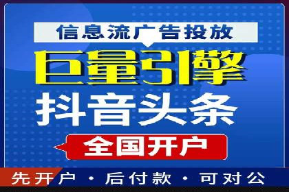信息流广告投放公司案例对比分析